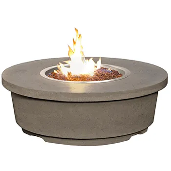 Contmepo Round Firetable by American Fyre Designs