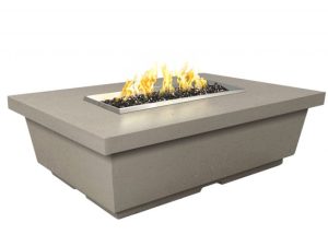 Contempo Rectangle Firetable by American Fyre Designs