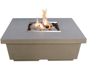 Contmepo Square Firetable by American Fyre Designs
