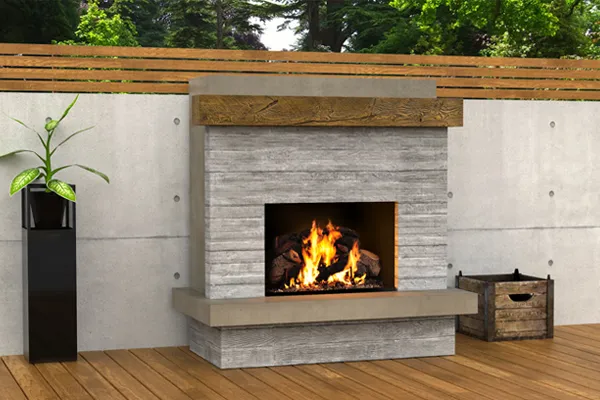 Brooklyn Smooth Fire by American Fyre Designs - Image 3