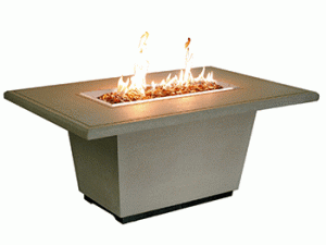 Cosmopolitan Rectangle Firetable by American Fyre Designs