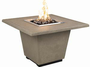Cosmopolitan Square Firetable by American Fyre Designs