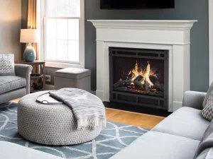 living room fireplace installation services in Philadelphia