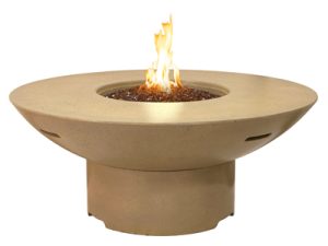 Lotus Firetable by American Fyre Designs