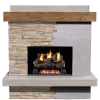 Brooklyn Fireplace by American Fyre Designs - Image 2