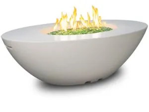 Calais Oval Firetable by American Fyre Designs