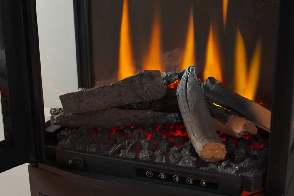 fireplace logs