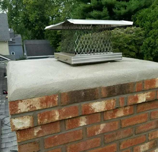chimney recrowning