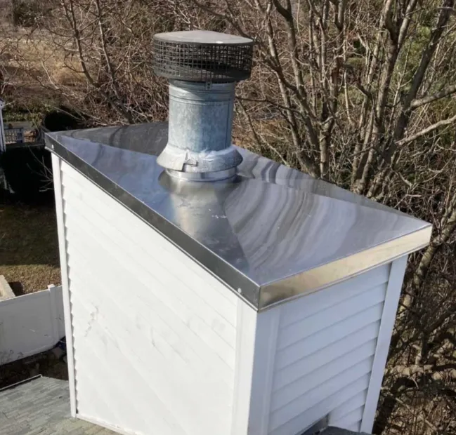 chimney services and chase top replacement