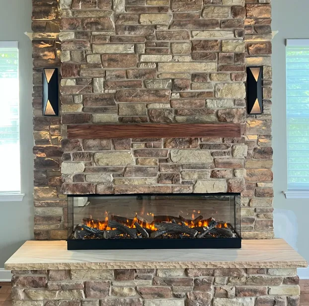 chimney stone facing