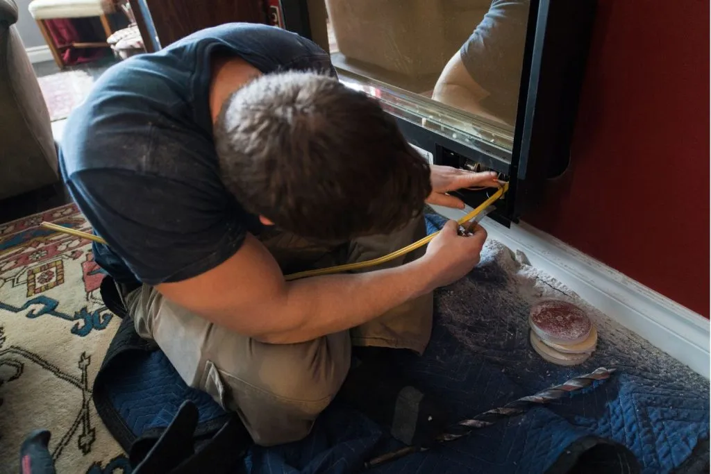 annual fireplace maintenance services