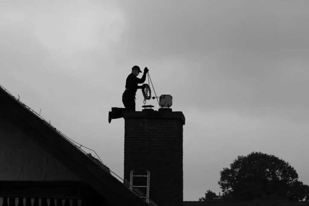 home providing chimney services