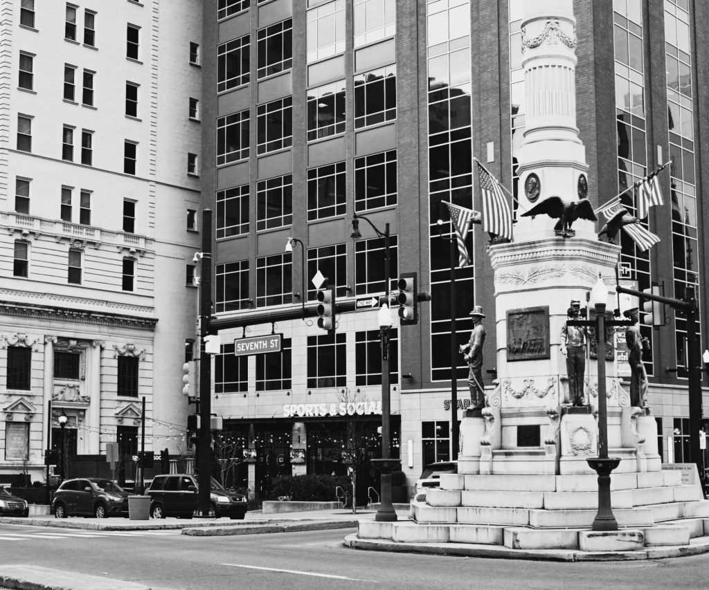 street obelisk in Lehigh County