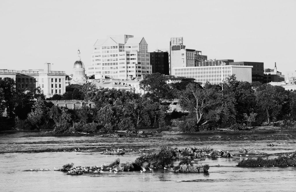 buildings in mercer county