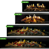 1-sided e-one electric fireplace viewing window