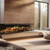 E-One 3-Sided Electric Fireplace - Image 2