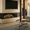 E-One 3-Sided Electric Fireplace - Image 3