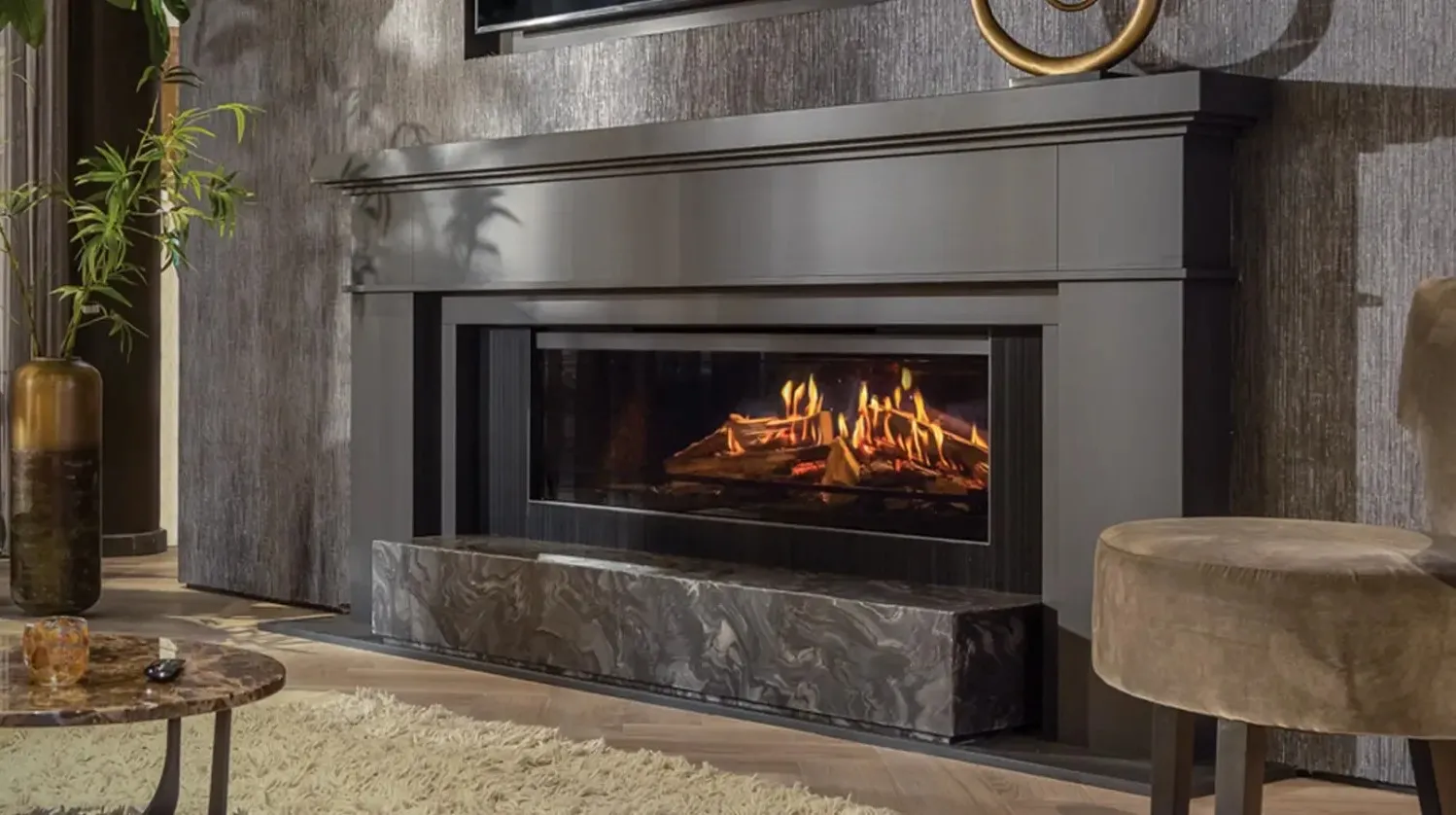 e-one electric fireplace