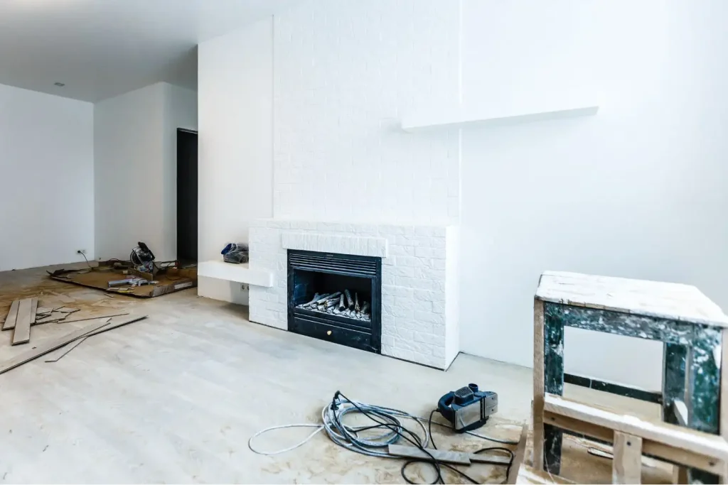 fireplace installation services