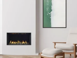 TWENTY6 Slim-Line Built-In Gas Fireplace
