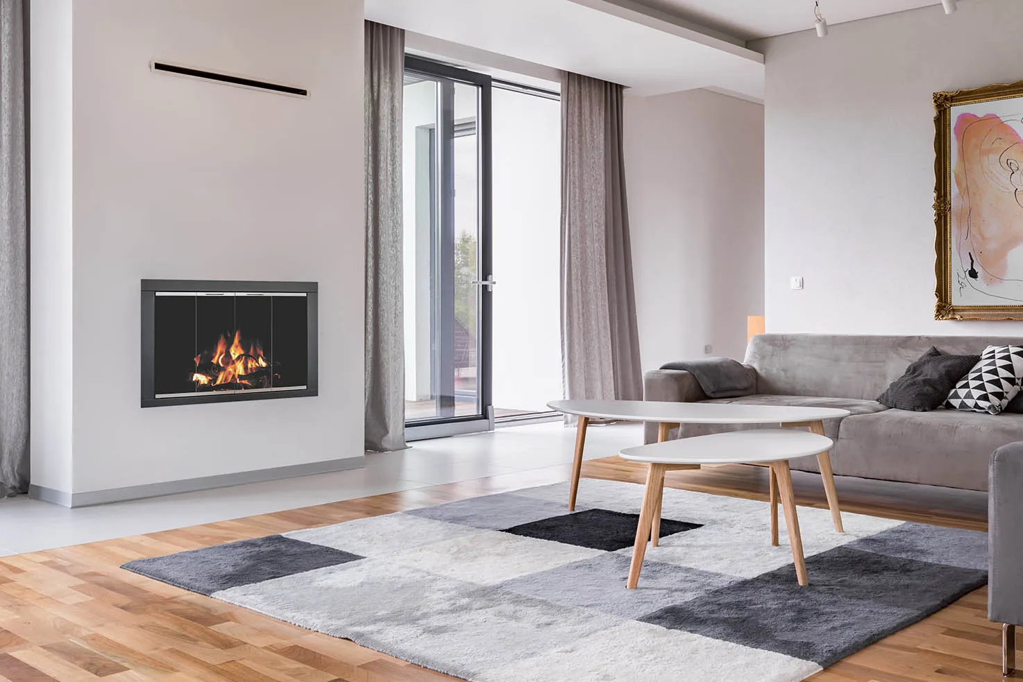 Urban Collection Fireplace Doors - Image 5