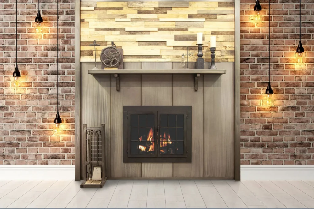 fireplace needing fireplace servicing in Philadelphia