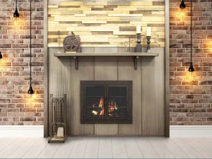 Industrial Fireplace Doors