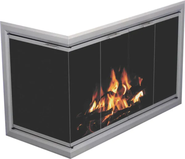 Legacy Aluminum Fireplace Doors - Image 5