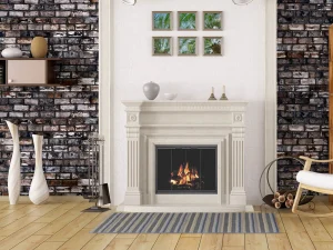 Urban Collection Fireplace Doors
