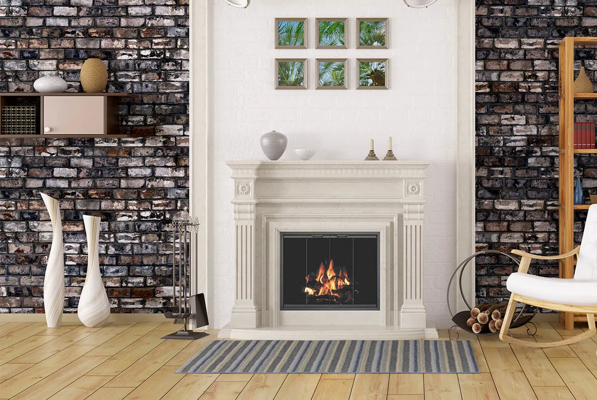 Urban Collection Fireplace Doors