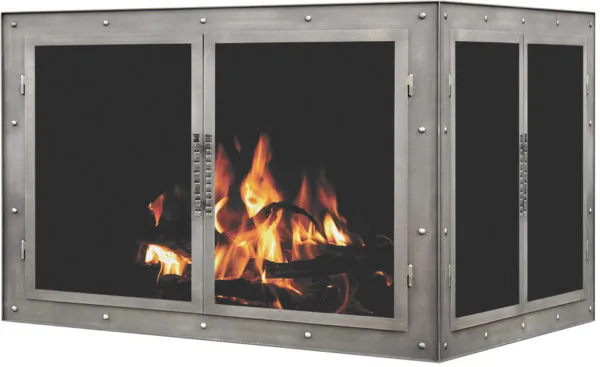 Transitional Fireplace Doors - Image 5
