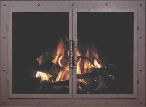 Transitional Fireplace Doors - Image 4