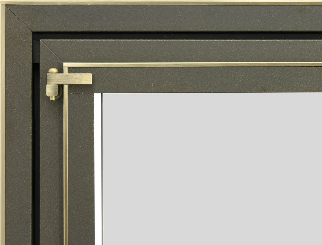 Zero Clearance Trimline Fireplace Doors - Image 2