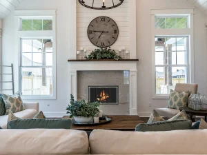 Zero Clearance Trimline Fireplace Doors