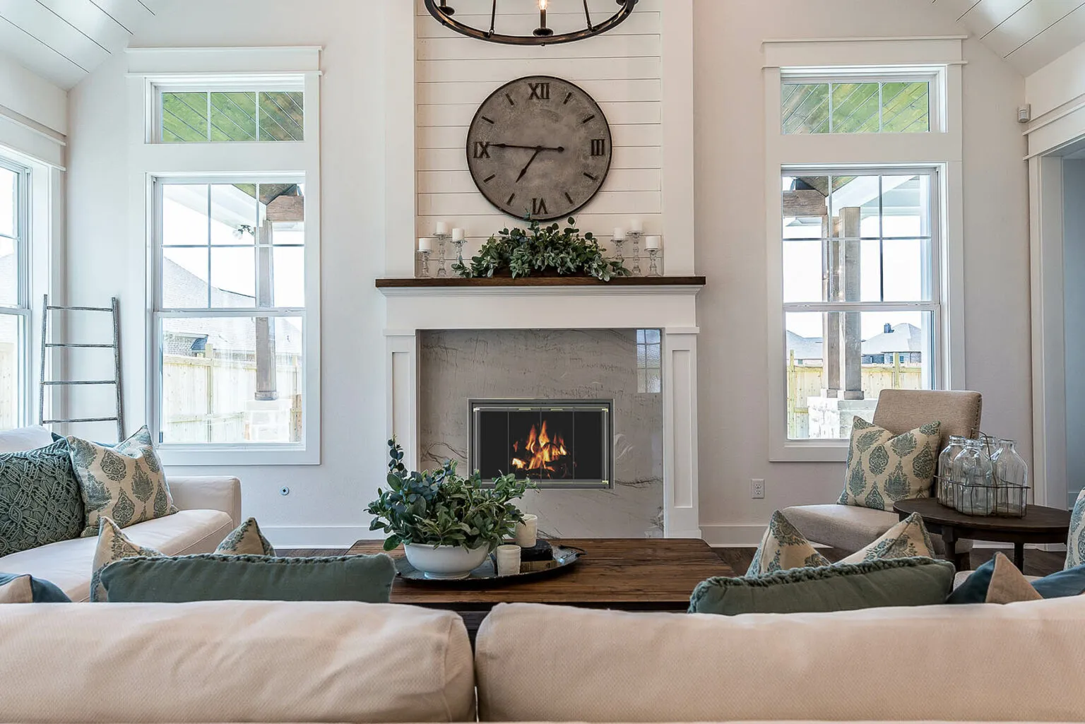 Zero Clearance Trimline Fireplace Doors