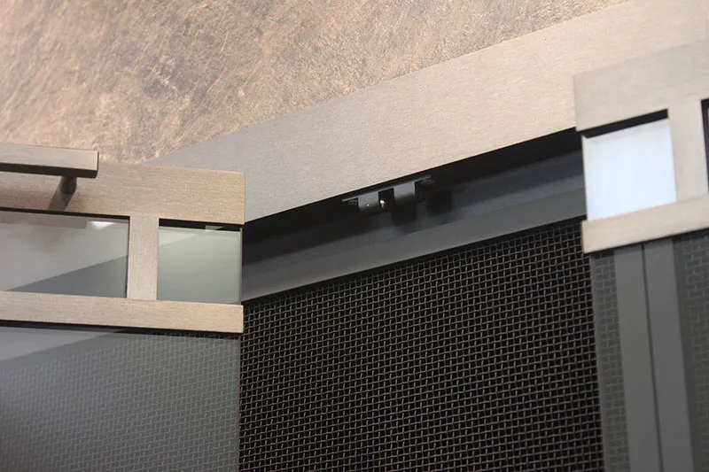 stoll industries fireplace door screen