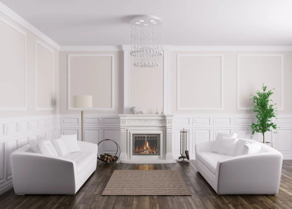 Essentials Fireplace Door Line
