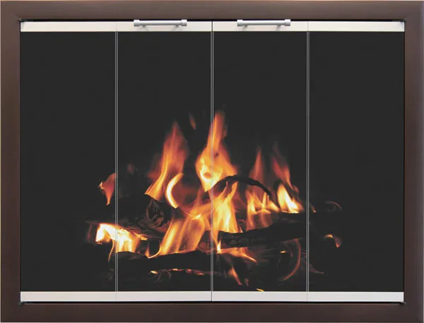 Legacy Aluminum Fireplace Doors - Image 4