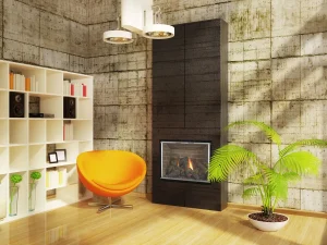 stoll industries original fireplace door