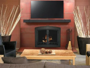 Blacksmith Fireplace Doors