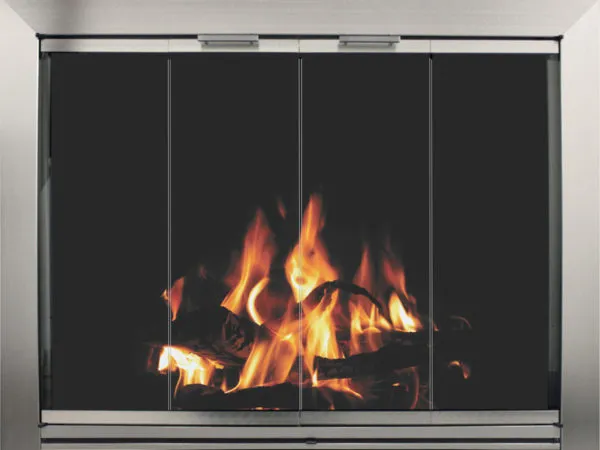 Legacy Aluminum Fireplace Doors - Image 3