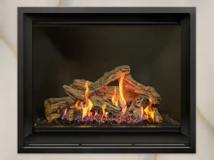 THIRTY8 Built-In Fireplace
