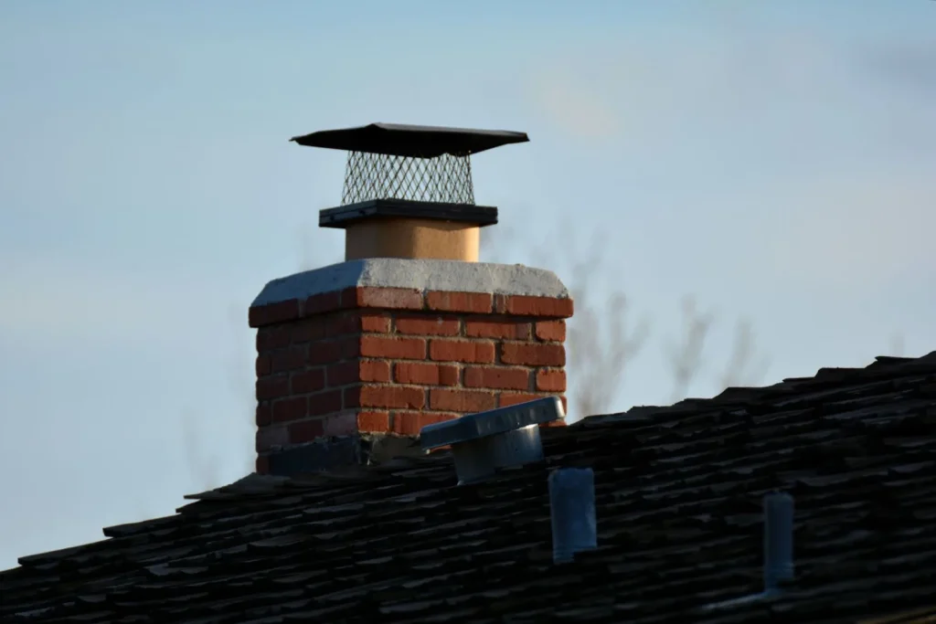 chimney cap installation